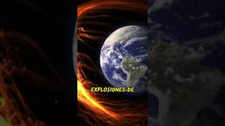 ¿Si una TORMENTA SOLAR golpeara LA TIERRA que pasaría shorts youtubeshorts ciencia [upl. by Ken]