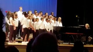 Crestwood Middle School Chorus [upl. by Lauritz]