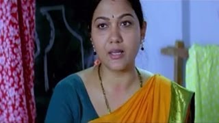 Gamyam Movie  Emotional Scene Between Hema amp Sharwanand [upl. by Anitsirk617]