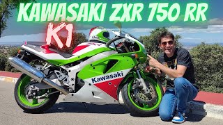 KAWASAKI ZXR 750 RR K1 [upl. by Allison650]