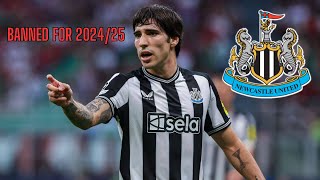 Sandro Tonali HAS BEEN CHARGED FOR GAMBLING AGAIN AT NEWCASTLE UNITED [upl. by Maffa]