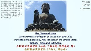 Diamond Sutra by Alex Johnson English ZenChan Buddhism Sutras Audio Drama Part 2Ab of 7 1080P [upl. by Huesman17]