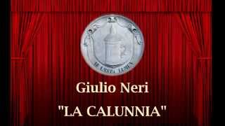 Giulio Neri  La Calunnia [upl. by Harneen]