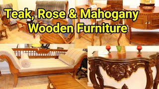 Home use Wooden Furniture  Sofa Set Models விலையுடன் [upl. by Lisa385]