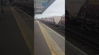 59005 passing Barnham on 6O68 Weatbury to Crawley new yard 250924 [upl. by Iddet]