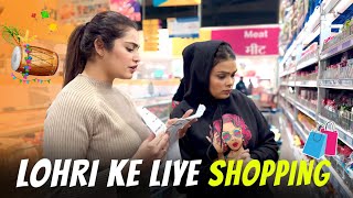 LOHRI KE LIYE SHOPPING  Family Fitness [upl. by Elmo]