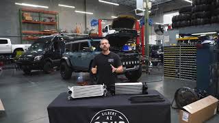 Cobb Tuning Ford Bronco Raptor COBB Front Mount Intercooler Upgrade [upl. by Rovit456]