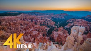 4K Amazing Nature  Most Beautiful Places In America  Part 1  Relax Video Nature Sounds amp Music [upl. by Wollis451]