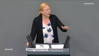 Bundestagsdebatte zum Hartz IVSatz  Rede von Dagmar Schmidt SPD am 070619 [upl. by Corron]