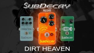 Subdecay Dirt Heaven  Liquid Sunshine FBomb amp Noisebox [upl. by Perrin]