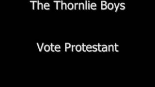 The Thornlie Boys  Vote Protestant [upl. by Nhaj]