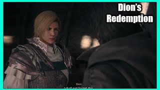 Final Fantasy 16 A Tale to Tell Side Quest Walkthrough Dions Redemption [upl. by Aiepoissac]