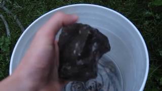 Washing Outdoor Rocks for Aquarium [upl. by Paehpos230]