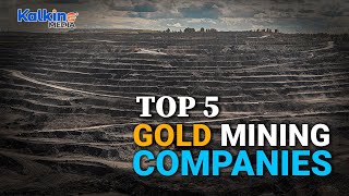 Which Are The Top 5 ASX Listed Gold Mining Companies [upl. by Alisia989]