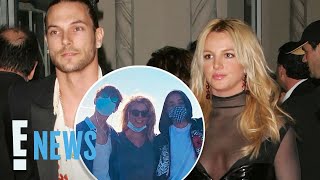 Where Britney Spears STANDS With Her amp Kevin Federlines Sons  E News [upl. by Aziram]