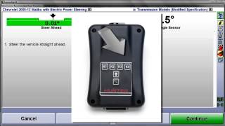 Wheel Alignment  CodeLink for GM  Hunter Engineering [upl. by Rosenquist]