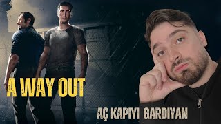 DÜŞTÜK MAPUS DAMLARINA  A WAY OUT 1BÖLÜM [upl. by Rania]