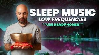 Deep SLEEP Vibrations Music  Healing Frequency Sounds  Tibetan Singing Bowls [upl. by Aneema]