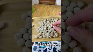 Dog joint care is very important Labrador The joy of raising a dog Pet calcium tablets [upl. by Carlina]