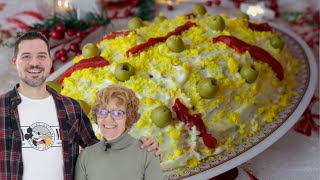 La ensaladilla rusa de mi madre la mejor del mundo ❤️👩🏼‍🦱🎄 [upl. by Akym]