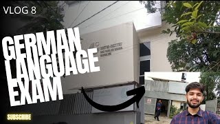 German Language Exam  Bangalore Vlog [upl. by Lila]