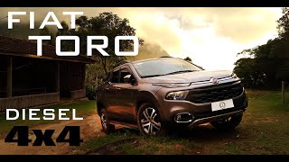 Fiat Toro Freedom Diesel 4x4  Ela serve pra que [upl. by Irrac]