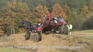 Föckersperger Kabelpflug mit LKW [upl. by Lamb168]