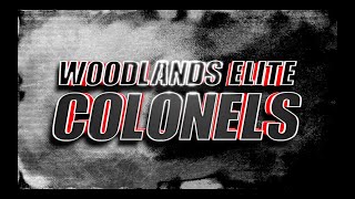 Woodlands Elite Colonels 202425 [upl. by Oliric]