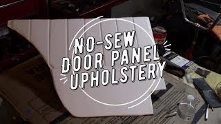 No Sew Door Panel Upholstery [upl. by Jem]