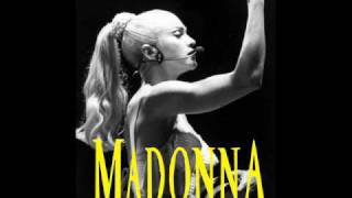 Madonna  Live to Tell Blond Ambition Studio version [upl. by Marsiella]