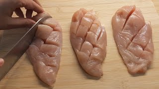 Recette de filet de poulet au four juteux et tendre qui va simplifier votre dîner [upl. by Neeruan]