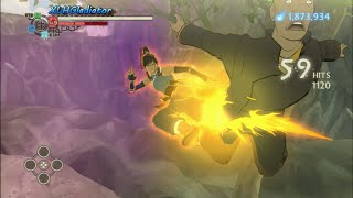 Legend of Korra Combos Tricks amp Battles Extreme [upl. by Attenweiler44]