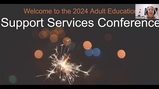 Support Services Conference Welcome and General Session [upl. by Chrystal372]