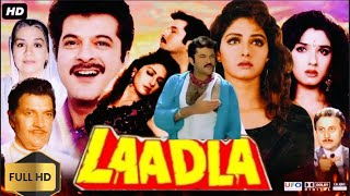 Laadla 1994 Full Movie HD  Anil Kapoor  Sridevi  Review amp Facts [upl. by Esilana560]