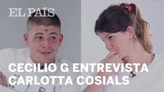 EL SHOW DE CECILIO G Entrevista a Carlotta Cosials  Tentaciones [upl. by Valenza]