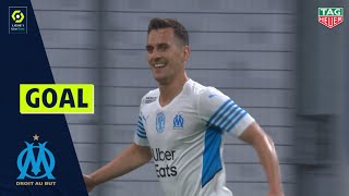 Goal Arkadiusz Krystian MILIK 9  OM OLYMPIQUE DE MARSEILLE  ANGERS SCO 32 2021 [upl. by Aicilak364]