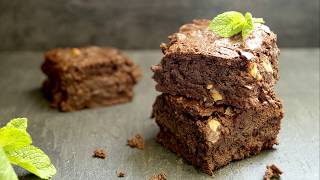 Recette  Brownies aux noix [upl. by Kuhlman]