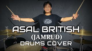 Jamrud  Asal British  Drum Cover by Roni Airo roniairo airorecord [upl. by Atilamrac]