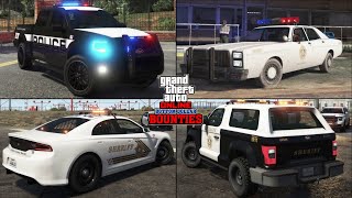 GTA Online  Potential Police Vehicles for Bottom Dollar Bounties DLC [upl. by Jenilee]