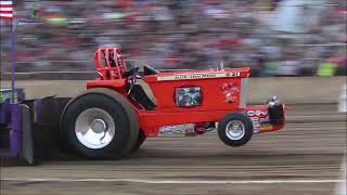 NTPA 2021 6200lb Light Super Stock Tractors from Decorah IA [upl. by Ettegroeg997]