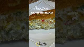 Easy and delicious Mexican Cornbread Deliciously simple bread recipe [upl. by Appilihp553]