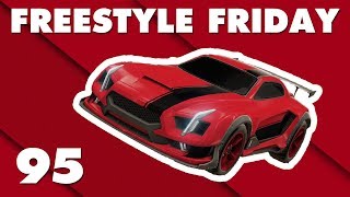 I FINALLY HIT IT  Freestyle Friday 95 Rocket League [upl. by Gustavo]