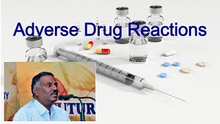 Adverse Drug Reactions by DrSKavimani [upl. by Frederich]