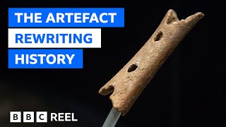 The 60000yearold artefact rewriting Neanderthal history – BBC REEL [upl. by Atiuqin897]