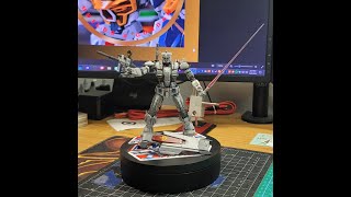 1144 RX 78 G E GUNDAM EX RFV  Am I even allowed to have this kit yet [upl. by Rekyr]