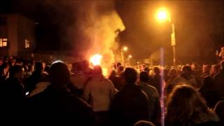 Ottery st mary Tar barrels 2013 November 5th [upl. by Nidnal]