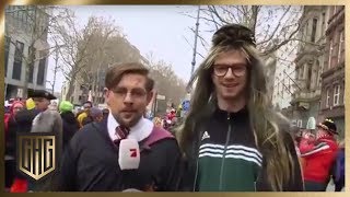 Die Ja Sager im Karneval  Teil 1  Circus HalliGalli  ProSieben [upl. by Boutis]