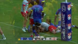 ALL TRIES  Major League Rugby  Week 4 [upl. by Rednasyl]