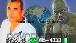 Royce Gracie vs Bobby Ologun 2004  Complete Televised Event  Exhibition [upl. by Eednas]