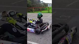 Hooton Park Winter testing automobile kartingmoments motorsport racing karting gokart racecar [upl. by Anrym]